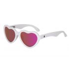 Babiators - gepolariseerde UV-Zonnebril voor kinderen - The Sweetheart - Wit