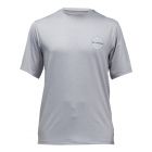 Billabong - UV-rashguard voor heren - Korte mouw - Rotor - Grijs
