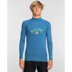 Billabong - UV-rashguard voor heren - Lange mouw - Arch - Donkerblauw
