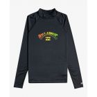 Billabong - UV-rashguard voor heren - Lange mouw - Arch - Zwart