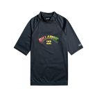 Billabong - UV-rashguard voor heren - Korte mouw - Arch - Zwarte Heide