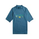 Billabong - UV-rashguard voor heren - Korte mouw - Arch - Donkerblauw