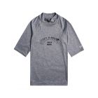 Billabong - UV-rashguard voor heren - Korte mouw - Arch - Grijs