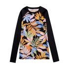 Billabong - UV-rashguard voor dames - Lange mouw - Adiv - Wilde Rozen