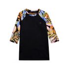 Billabong - UV-rashguard voor dames - Korte mouw - Adiv - Multi