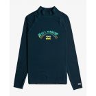 Billabong - UV-rashguard voor heren - Lange mouw - Arch - Zwarte Heide
