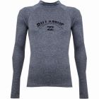 Billabong - UV-rashguard voor heren - Lange mouw - Arch - Grijs