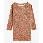Billabong - UV-rashguard voor dames - Korte mouw - Swim - Toffee