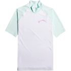 Billabong - UV-Rashguard voor vrouwen met korte mouwen- Sunny Side - UPF50+ - Hemelblauw