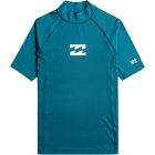 Billabong - UV-Rashguard voor jongens met korte mouwen - Waves All Day - UPF50+ - Marine