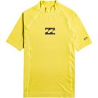 Billabong - UV-Rashguard voor jongens met korte mouwen - Waves All Day - UPF50+ - Groen