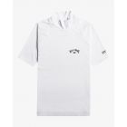 Billabong - UV-Rashguard voor vrouwen met korte mouwen - Tropic Surf - UPF50+ - Zwart