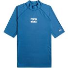 Billabong - UV-Rashguard voor mannen met korte mouwen - Waves All Day - UPF50+ - Donkerblauw
