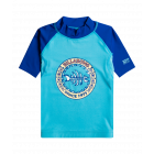 Billabong - Rashguard with short sleeves for boys - UPF50+ - Bright Surf