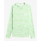 Billabong - UV-Rashguard voor vrouwen met lange mouwen  - Pipe Dreams - UPF50+ - Lime