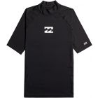 Billabong - UV-Rashguard voor mannen met korte mouwen - Waves All Day - UPF50+ - Zwart