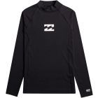 Billabong - UV-Rashguard voor jongens met lange mouwen - Waves All Day - UPF50+ - Zwart
