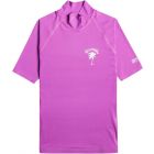 Billabong - UV-Rashguard voor vrouwen met korte mouwen - Tropic Surf - UPF50+ - Paars