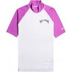 Billabong - UV-Rashguard voor vrouwen met korte mouwen- Sunny Side - UPF50+ - Paars