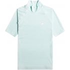Billabong - UV-Rashguard voor vrouwen met korte mouwen - Tropic Surf - UPF50+ - Hemelblauw