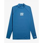 Billabong - UV-Rashguard voor mannen met lange mouwen - Waves All Day - UPF50+ - Donkerblauw