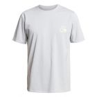 Quiksilver - UV-zwemshirt voor heren - Heritage Heather - Lichtgrijs