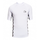 Quiksilver - UV-Zwemshirt met korte mouwen voor mannen - Arch - Wit