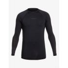 Quiksilver - UV-Zwemshirt met lange mouwen voor mannen - Boat tripper - Zwart