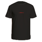 Quiksilver - UV-Zwemshirt met korte mouwen voor mannen - Zwart met rood logo