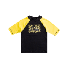 Quiksilver - UV-Zwemshirt met korte mouwen voor jongens- Next gen - Zwart