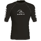 Quiksilver - UV-Zwemshirt met korte mouwen voor mannen - On tour  - Zwart