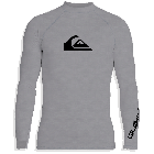 Quiksilver - UV-Zwemshirt met lange mouwen voor mannen - All time - Grijs