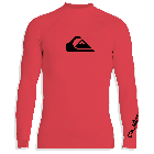 Quiksilver - UV-Zwemshirt met lange mouwen voor mannen - All time - Koraal
