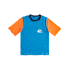Quiksilver - UV-Zwemshirt met korte mouwen voor jongens - Heats omni - Blauw