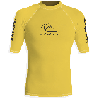 Quiksilver - UV-Zwemshirt met korte mouwen voor mannen - On tour  - Citroen