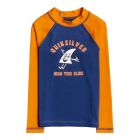 Quiksilver - UV-zwemshirt voor jongens - Longsleeve - Bubble Trouble - Oranje