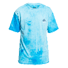Quiksilver - UV-Zwemshirt met korte mouwen voor mannen - Tie dye - Hemelblauw