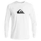 Quiksilver - UV-Zwemshirt met lange mouwen voor mannen - Solid - Wit