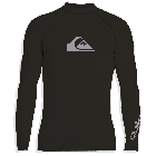 Quiksilver - UV-Zwemshirt met lange mouwen voor mannen - All time - Zwart