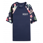 Roxy - UV Rashguard voor meisjes - Korte mouw - UPF50 - Mood Indigo Alma Swim