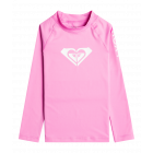 Roxy - UV Rashguard voor meisjes - Whole Hearted - Lange mouw - UPF50 - Cyclamen