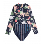 Roxy - Zwempak voor meisjes - Vacay for life - Lange mouw - Mood Indigo Alma Swim