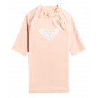 Roxy - UV Rashguard voor meisjes - Whole Hearted - Korte mouw - UPF50 - Tropical Peach