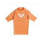 Roxy - UV Zwemshirt voor tienermeisjes - Whole Hearted - Zalm
