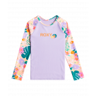 Roxy - UV Rashguard voor meisjes - Paradisiac Island - Lange mouw - UPF50 - Mint Tropical Trails