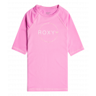 Roxy - UV Rashguard voor meisjes - Beach Classic - Korte mouw - UPF50 - Cyclamen