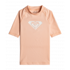 Roxy - UV Rashguard voor meisjes - Whole Hearted - Korte mouw - UPF50 - Tropical Peach
