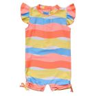 Snapper Rock - UV Zwempak voor baby's - Korte flutter mouw - Good Vibes