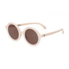 Babiators - UV-zonnebril voor kinderen - Euro Round - Originals - Sweet Cream