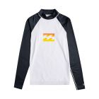 Billabong - UV-rashguard voor heren - Lange mouw - Team wave - Zonsopgang
